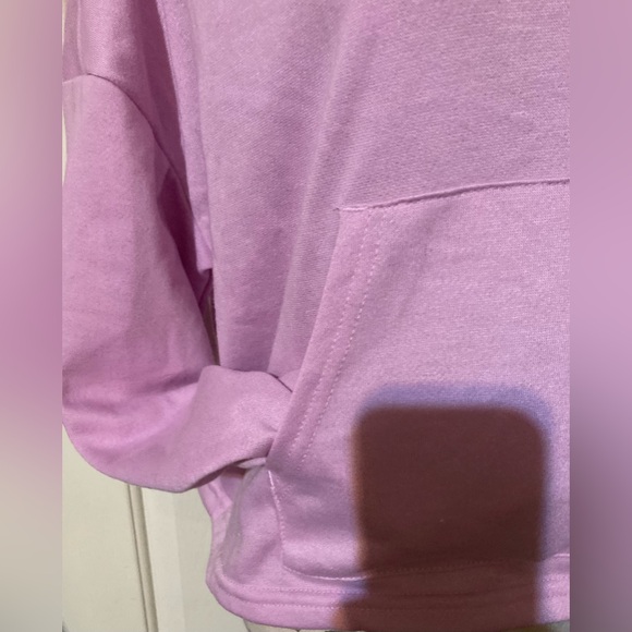 NWT Size Large BEBE Sport Rhinestone Pullover Hooded Sweatshirt - Picture 10 of 16